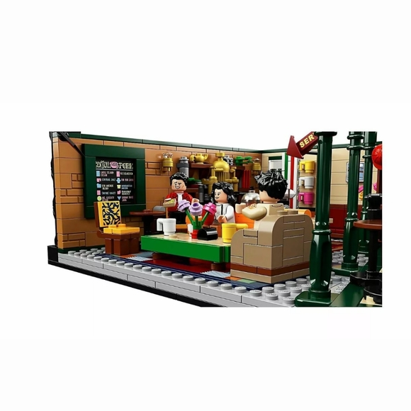 NIB Central Park Friends Lego Set - Picture 7 of 11